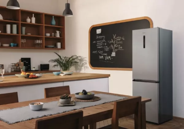 Gorenje NRK6192AS4 Freestanding refrigerator with freezer cm. 60 hours. 187 - lit. 304 - gray - Image 6