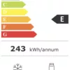 Gorenje NRK6192AS4 Freestanding refrigerator with freezer cm. 60 hours. 187 - lit. 304 - gray - Image 7