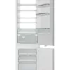 Bertazzoni REF604BBNPTC-S Modern built-in refrigerator with freezer compartment cm. 54 hours. 194 - lit. 267