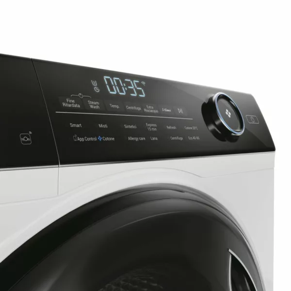 Haier HW90B14959U1IT I-Pro Series 5 washing machinecm. 60 - capacity 9 kg - white - Image 3