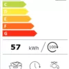 Haier HW90B149IGIU1 I-Pro Series 7 Slim washing machine cm. 60 - depth cm. 44 - capacity 9 kg - white - Image 8