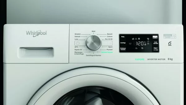 Whirlpool FFB D85 V IT washing machine cm. 60 - capacity 8 kg - white - Image 3