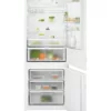 Electrolux KNG7TE75S 700 Maxispace built-in refrigerator with freezer cm. 70 hours. 188 - lit. 376