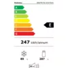 Electrolux KNG7TE75S 700 Maxispace built-in refrigerator with freezer cm. 70 hours. 188 - lit. 376 - Image 6