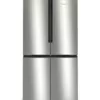 Siemens KF96NVPEA Iq300 side-by-side refrigerator with freezer compartment - cm. 91 o'clock 183 - l. 605 - anti-fingerprint stainless steel