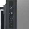 Siemens KF96NVPEA Iq300 side-by-side refrigerator with freezer compartment - cm. 91 o'clock 183 - l. 605 - anti-fingerprint stainless steel - Image 3