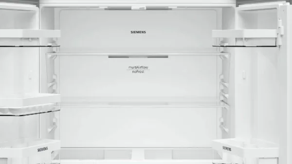 Siemens KF96NVPEA Iq300 side-by-side refrigerator with freezer compartment - cm. 91 o'clock 183 - l. 605 - anti-fingerprint stainless steel - Image 4