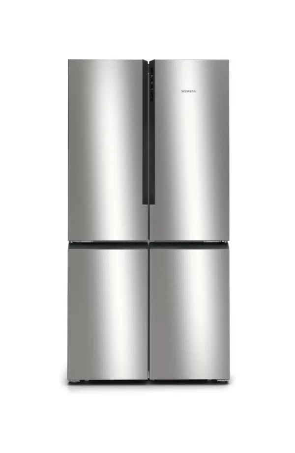 Siemens KF96NVPEA Iq300 side-by-side refrigerator with freezer compartment - cm. 91 o'clock 183 - l. 605 - anti-fingerprint stainless steel