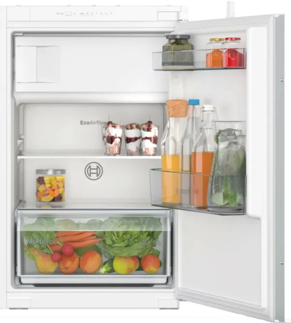 Bosch KIL22NSE0 Series 2 built-in refrigerator with freezer cm. 54 hours. 88 - lit. 119
