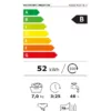 Hotpoint Ariston RSSGR527BI Slim washing machine cm. 60 - depth cm. 44 - capacity 7 kg - white - Image 6