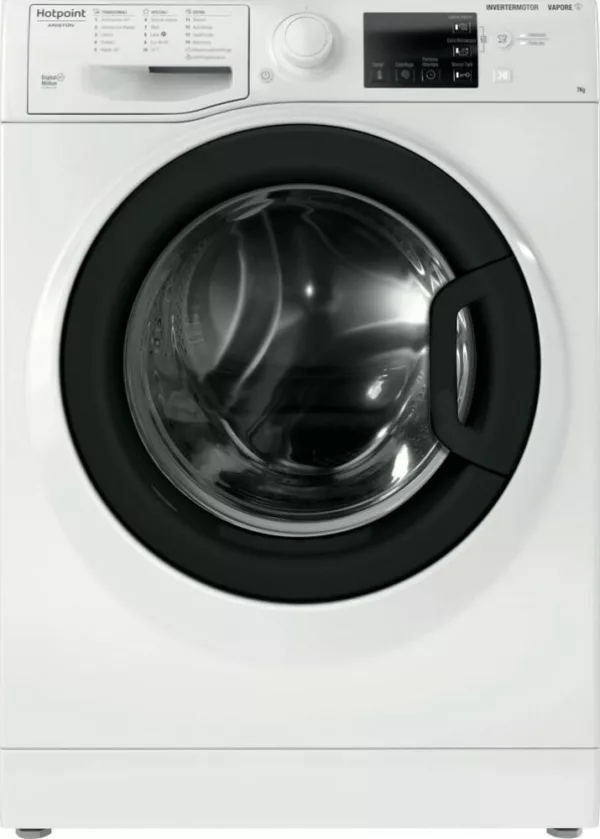 Hotpoint Ariston RSSGR527BI Slim washing machine cm. 60 - depth cm. 44 - capacity 7 kg - white