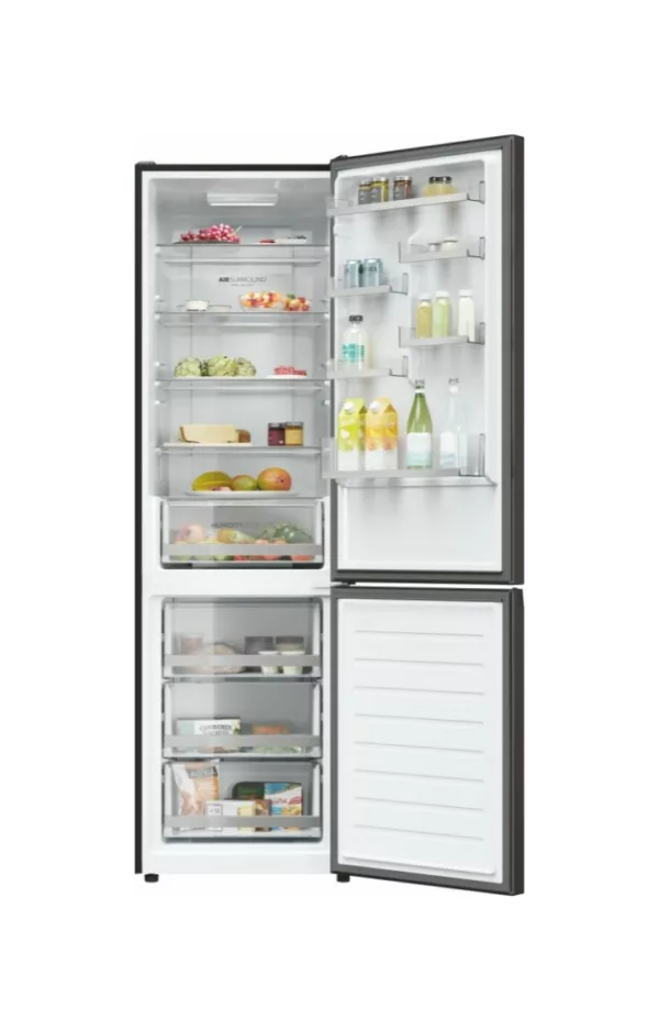 Haier HDW1620DNPD 1 Freestanding refrigerator with freezer cm. 60 h 200 - according to 377 - black - Image 3
