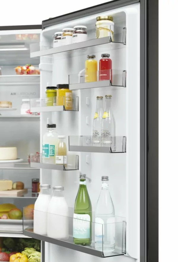 Haier HDW1620DNPD 1 Freestanding refrigerator with freezer cm. 60 h 200 - according to 377 - black - Image 7