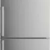 Whirlpool W7X93TOXH Freestanding refrigerator with freezer cm. 60 hours 203 - l. 367 - stainless steel