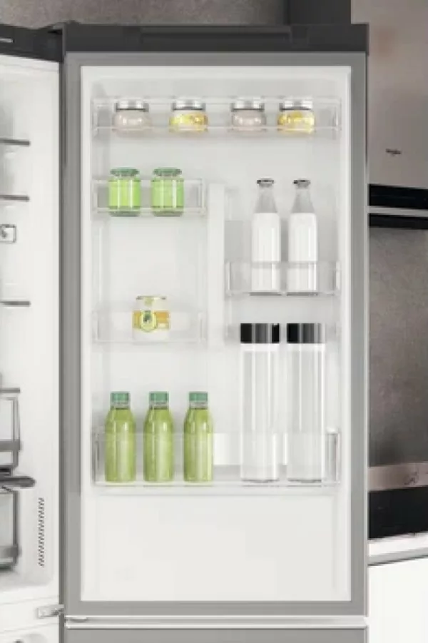 Whirlpool W7X93TOXH Freestanding refrigerator with freezer cm. 60 hours 203 - l. 367 - stainless steel - Image 5