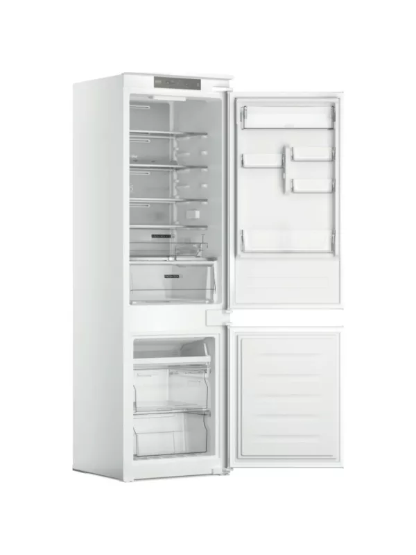 Whirlpool WHC18T332 built-in refrigerator with freezer cm. 54 o'clock 177 - l. 250 - white - Image 3
