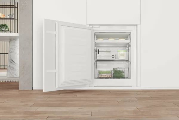 Whirlpool WHC18T332 built-in refrigerator with freezer cm. 54 o'clock 177 - l. 250 - white - Image 5