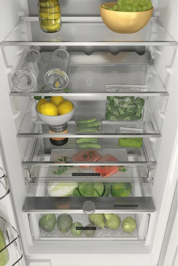 Whirlpool WHC18T332 built-in refrigerator with freezer cm. 54 o'clock 177 - l. 250 - white - Image 8