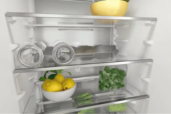 Whirlpool WHC18T332 built-in refrigerator with freezer cm. 54 o'clock 177 - l. 250 - white - Image 7