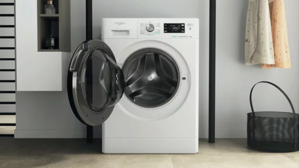Whirlpool FFB R649 BV IT washing machine cm. 60 - capacity 9 kg - white - Image 5