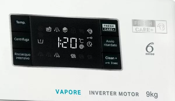 Whirlpool FFB R649 BV IT washing machine cm. 60 - capacity 9 kg - white - Image 7