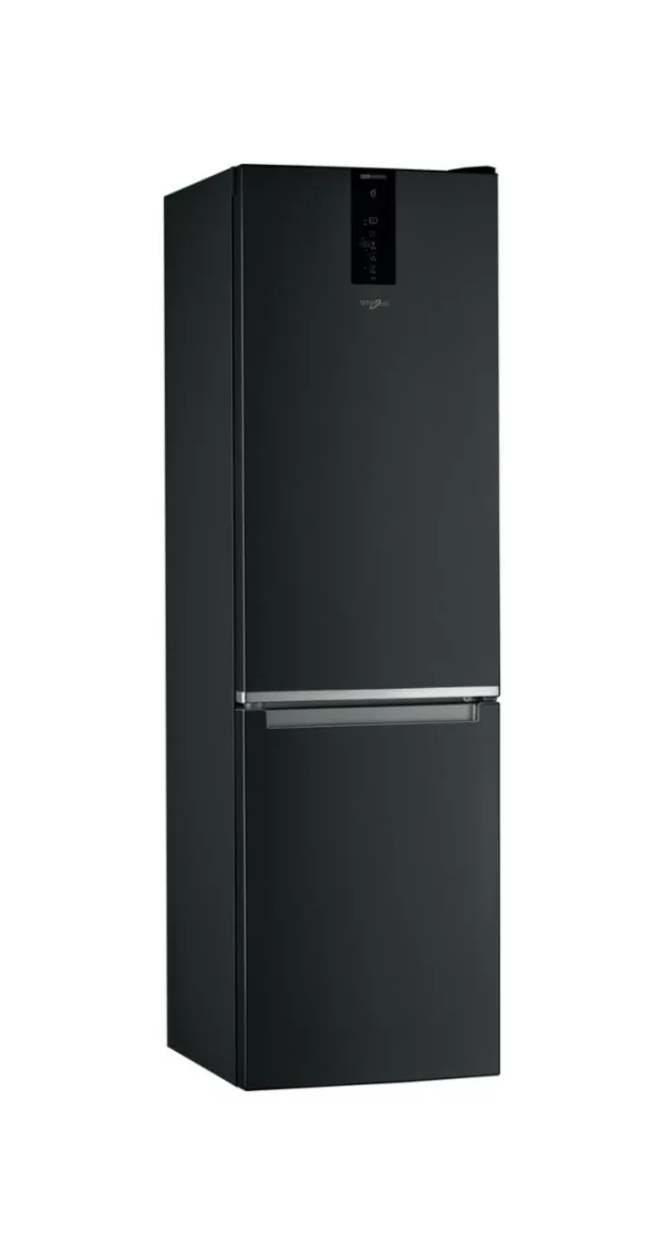 Whirlpool W9 931D KS 3 Freestanding refrigerator with freezer cm. 60 - h 201 - l. 355 - black