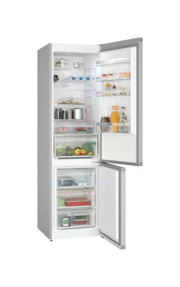 Siemens KG39NXIBF Iq300 Freestanding refrigerator with freezer cm. 60 hours 203 – 363 l – stainless steel - Image 2