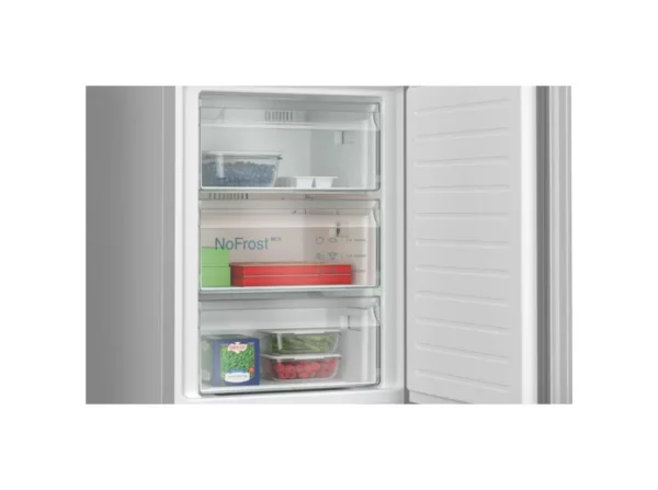 Siemens KG39NXIBF Iq300 Freestanding refrigerator with freezer cm. 60 hours 203 – 363 l – stainless steel - Image 7