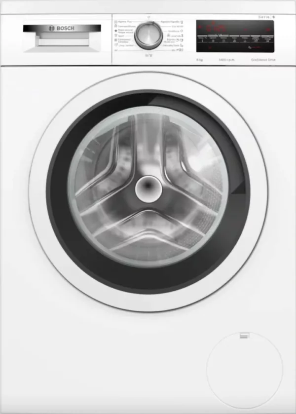 Bosch WUU28T63ES Series 6 washing machine cm. 60 - capacity 8 kg - white