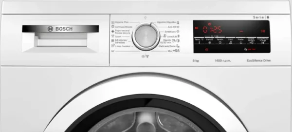 Bosch WUU28T63ES Series 6 washing machine cm. 60 - capacity 8 kg - white - Image 6