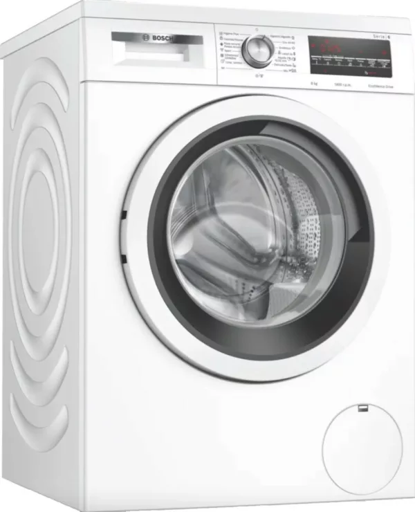 Bosch WUU28T63ES Series 6 washing machine cm. 60 - capacity 8 kg - white - Image 4