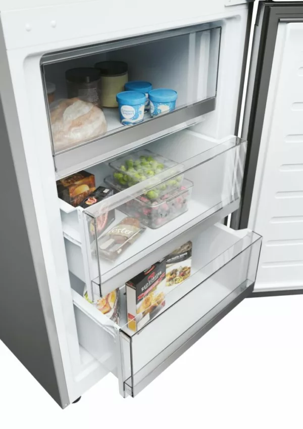 Haier HDW1620DNPK 1 Freestanding refrigerator with freezer cm. 60 h 200 - according to 377 - silver - Image 11