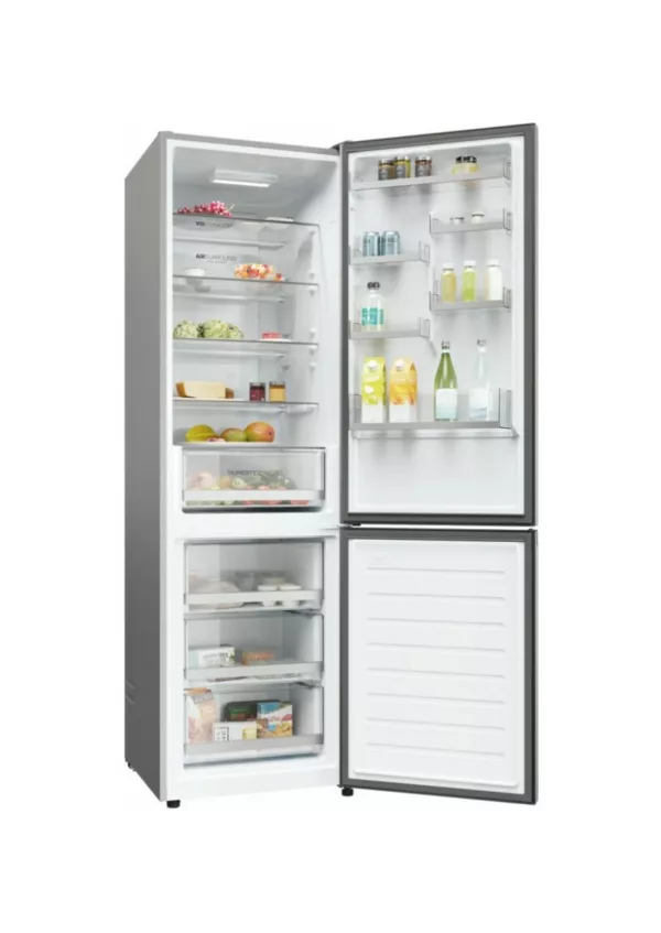 Haier HDW1620DNPK 1 Freestanding refrigerator with freezer cm. 60 h 200 - according to 377 - silver - Image 5