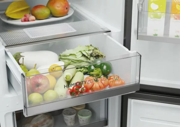 Haier HDW1620DNPK 1 Freestanding refrigerator with freezer cm. 60 h 200 - according to 377 - silver - Image 6