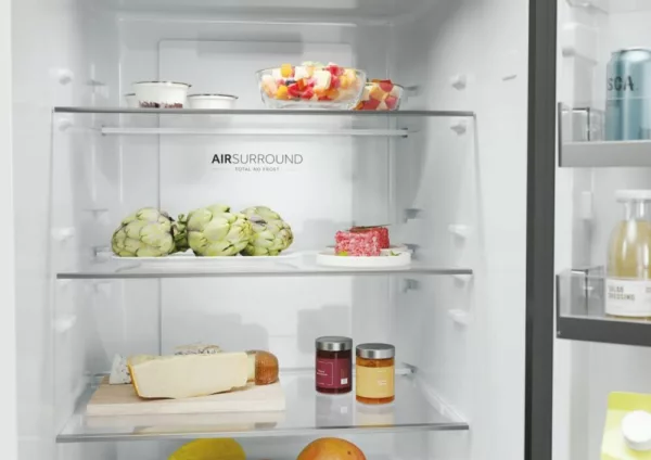 Haier HDW1620DNPK 1 Freestanding refrigerator with freezer cm. 60 h 200 - according to 377 - silver - Image 8