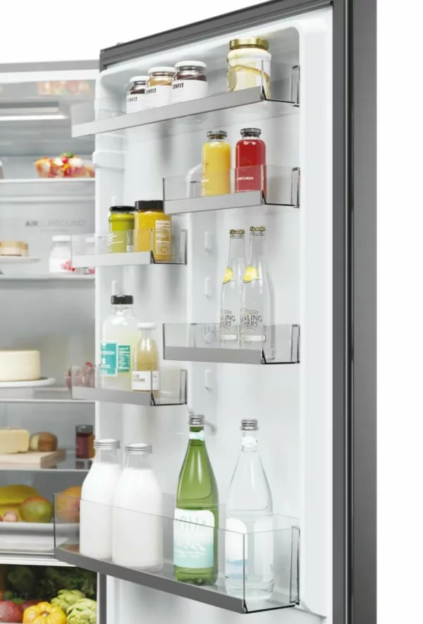 Haier HDW1620DNPK 1 Freestanding refrigerator with freezer cm. 60 h 200 - according to 377 - silver - Image 9