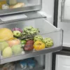Haier HDW3620DNPD 3 Freestanding refrigerator with freezer cm. 60 h 200 - according to 377 - black - Image 3