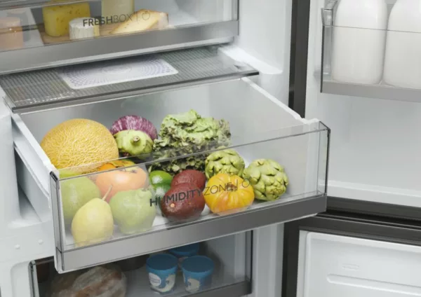 Haier HDW3620DNPD 3 Freestanding refrigerator with freezer cm. 60 h 200 - according to 377 - black - Image 3