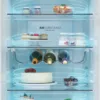 Haier HDW3620DNPD 3 Freestanding refrigerator with freezer cm. 60 h 200 - according to 377 - black - Image 5
