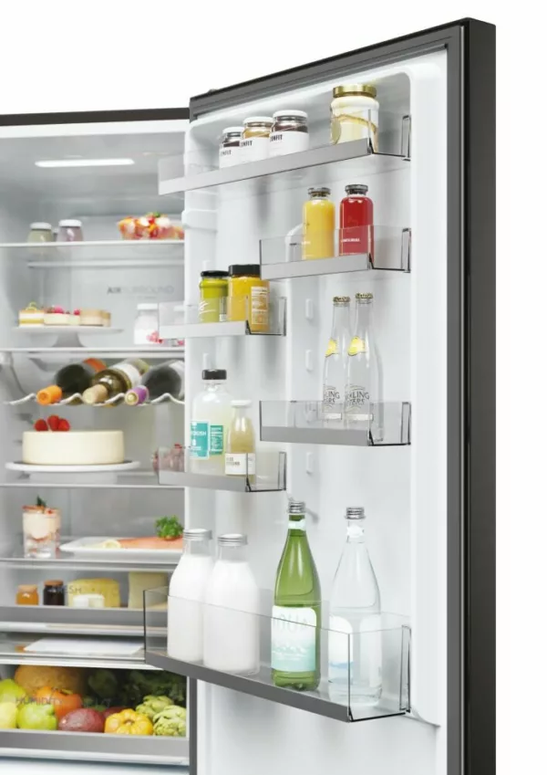 Haier HDW3620DNPD 3 Freestanding refrigerator with freezer cm. 60 h 200 - according to 377 - black - Image 7