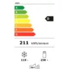 Haier HDW3620DNPD 3 Freestanding refrigerator with freezer cm. 60 h 200 - according to 377 - black - Image 9