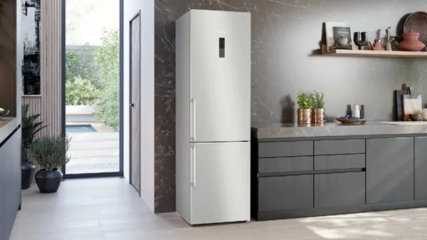 Siemens KG39NAIBT Iq500 Freestanding refrigerator with freezer - cm. 60 hours 203 - l. 363 - stainless steel - Image 3