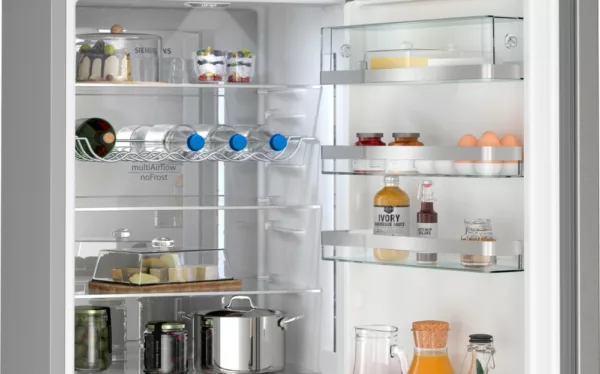 Siemens KG39NAIBT Iq500 Freestanding refrigerator with freezer - cm. 60 hours 203 - l. 363 - stainless steel - Image 5