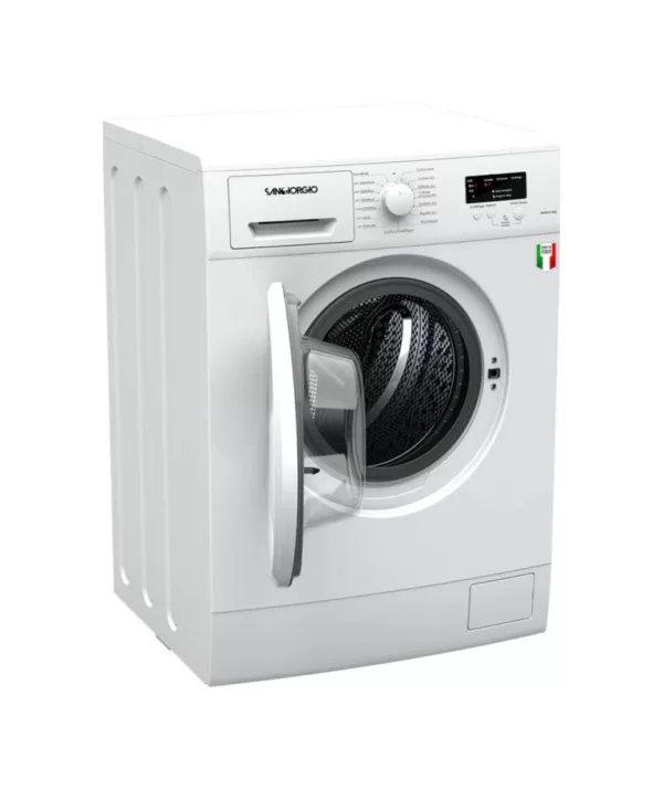 Sangiorgio SG710 Essentiel G washing machine cm. 60 - capacity 7 kg - white - Image 3