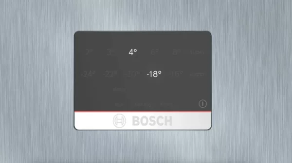 Bosch KGN56XLEB Series 4 Freestanding refrigerator with freezer - cm. 70 o'clock 193 - l. 508 - stainless steel - Image 3