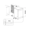 Whirlpool WFC3C33PF Freestanding dishwasher cm. 60 - 14 place settings - white - Image 9