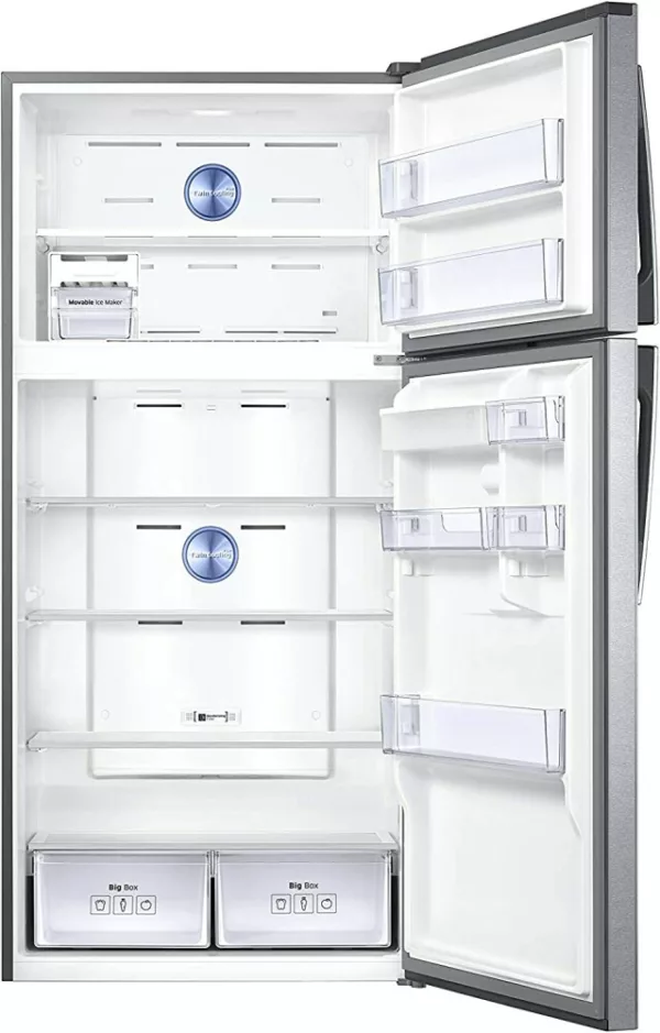 Samsung RT62K7115SL/ES 7000 Freestanding refrigerator with freezer cm. 84 h 186 - lt. 620 - silver - Image 3