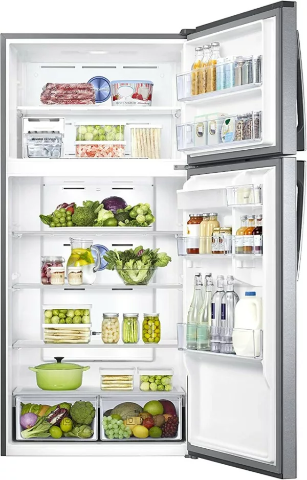 Samsung RT62K7115SL/ES 7000 Freestanding refrigerator with freezer cm. 84 h 186 - lt. 620 - silver - Image 4