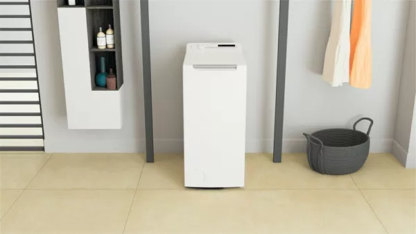 Whirlpool TDLR 6240S GB/N top loading washing machine cm. 40 - capacity 6kg - white - Image 4