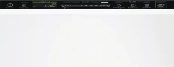 Electrolux EEM88510W Glasscare Integrated dishwasher total 60 cm. - 14 place settings - Image 3